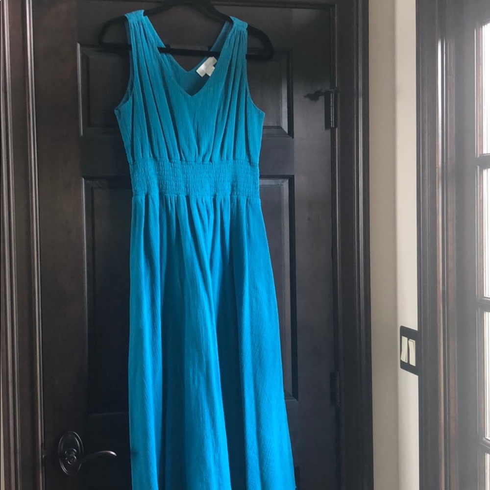 Soft Surroundings Tea Length Dress